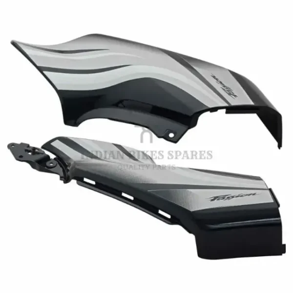 side-panel-cover-hero-passion-xpro-black-silver-stk Side Panel Cover for Hero Passion Xpro Black Silver