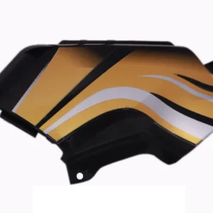 Hero Passion Xpro Side Panel Cover Black Yellow