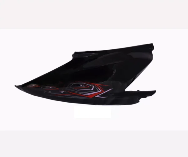 Side Panel Cover for Hero Pleasure Black