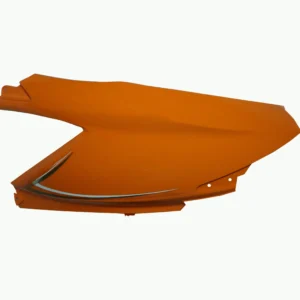 side-panel-cover-hero-pleasure-n-m-orange-with-sticker Orange Side Panel Cover for Hero Pleasure