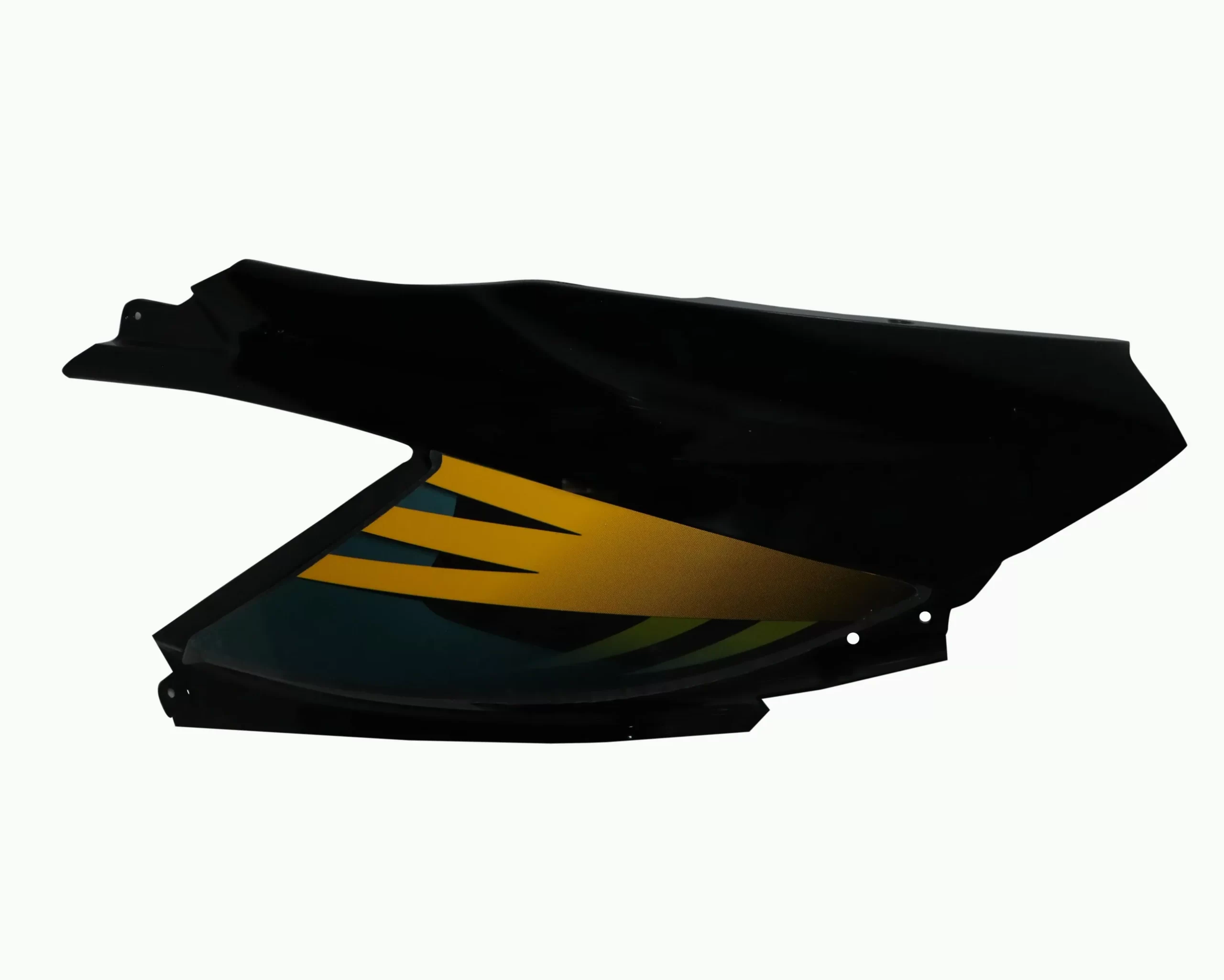 Hero Pleasure N M Type 3 Side Panel Cover Black
