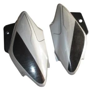 side-panel-cover-hero-splendor-i-smart-type-2-silver-grey-bike Side Panel Cover for Hero Splendor i Smart Type 2 Silver