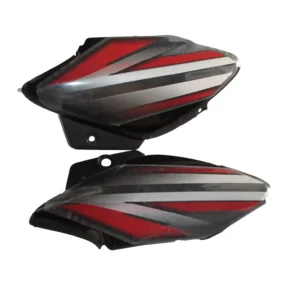 side-panel-cover-hero-splendor-nxg-latest-black-red-stk Hero Splendor NXG Side Panel Cover Black Red