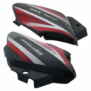 side-panel-cover-hero-splendor-nxg-latest-new-graphics-black-red-stk Hero Splendor NXG Side Panel Cover Black Red