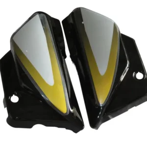 side-panel-cover-hero-splendor-plus-black-yellow-stk Hero Splendor Plus Side Panel Cover Black Yellow