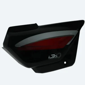 Hero Splendor Plus BS6 Side Panel Cover Black Red