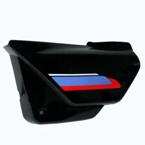 Hero Splendor Plus IBS Side Panel Black Pink