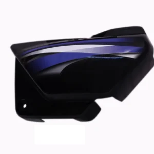 Side Panel Cover for Hero Splendor Plus IBS Black Purple