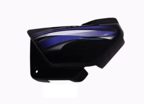 Side Panel Cover for Hero Splendor Plus IBS Black Purple