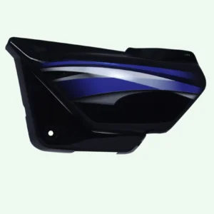 Hero Splendor Plus IBS Black Purple Side Panel