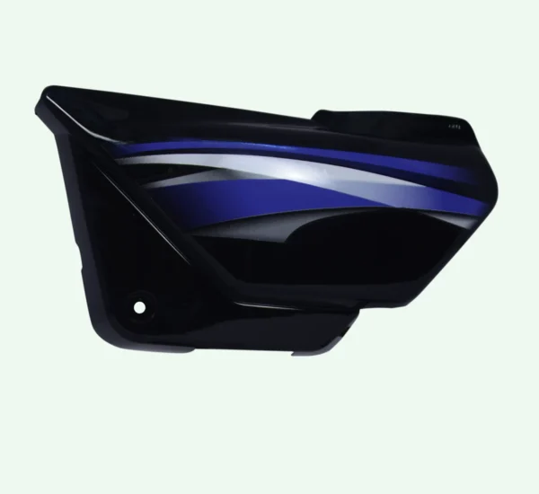 side-panel-cover-hero-splendor-plus-ibs-black-purple-stk-both-side-screw Hero Splendor Plus IBS Black Purple Side Panel