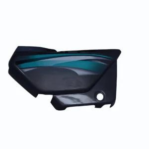 side-panel-cover-hero-splendor-plus-ibs-grey-green-stk-both-side-screw-fitting Hero Splendor Plus IBS Side Panel Grey Green