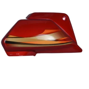 Side Panel Cover Hero Splendor Plus Red