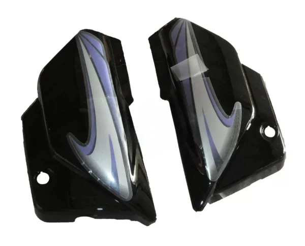 Side Panel Cover Hero Splendor Plus Black