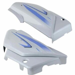 Hero Splendor Plus Side Panel Cover Silver