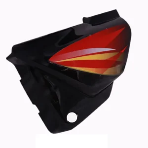 side-panel-cover-hero-splendor-pro-aw-black-brown-stk Hero Splendor Pro Side Panel Cover Black Brown