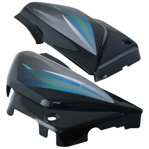side-panel-cover-hero-splendor-pro-aw-black-green-stk Hero Splendor Pro Side Panel Cover Black Green