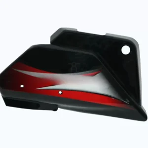 side-panel-cover-hero-splendor-pro-black-red-stk Hero Splendor Pro Side Panel Black Red