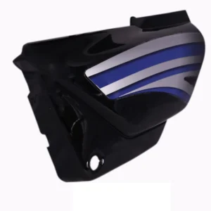 Hero Splendor Pro Side Panel Cover Black Blue