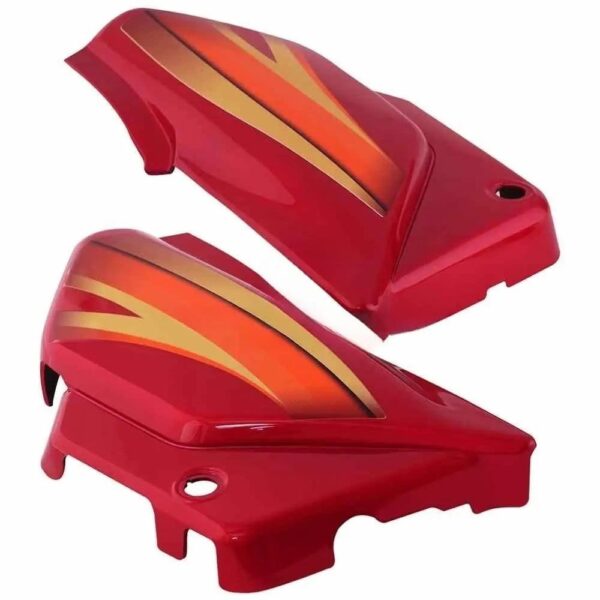 side-panel-cover-hero-splendor-pro-new-graphics-red Hero Splendor Pro Side Panel Cover Red