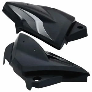 Hero Splendor Pro Type 4 Side Panel Cover Black Grey
