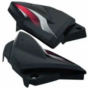 side-panel-cover-hero-splendor-pro-type-4-black-red-stk Hero Splendor Pro Type 4 Side Panel Black Red