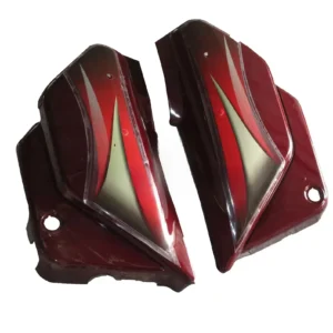 side-panel-cover-hero-splendor-pro-wine-red Hero Splendor Pro Wine Red Side Panel Cover