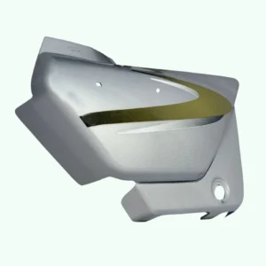 Hero Splendor Side Panel Cover Silver