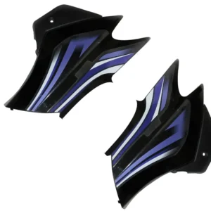 side-panel-cover-hero-super-splendor-i3s-black-purple Side Panel Cover for Hero Super Splendor i3s Black Purple