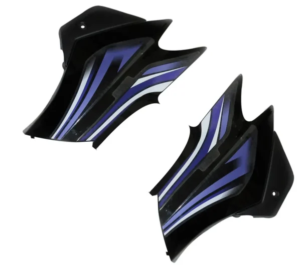 side-panel-cover-hero-super-splendor-i3s-black-purple Side Panel Cover for Hero Super Splendor i3s Black Purple