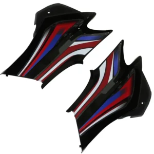 side-panel-cover-hero-super-splendor-i3s-black-red Hero Super Splendor i3s Side Panel Cover Black Red