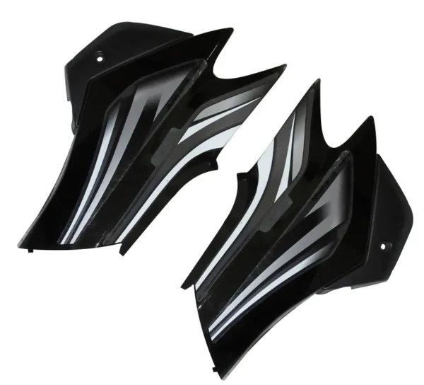 side-panel-cover-hero-super-splendor-i3s-black-white Side Panel Cover Hero Super Splendor i3s Black White