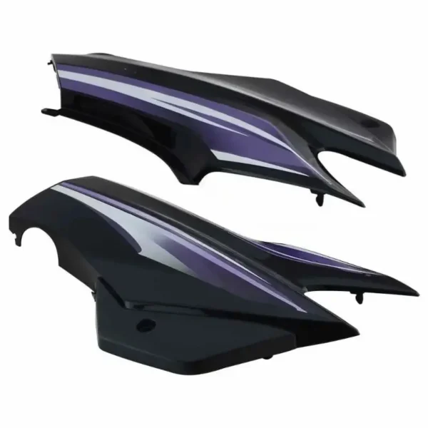 side-panel-cover-hero-super-splendor-latest-type-2-black-purple-stk Hero Super Splendor Side Panel Cover Black Purple