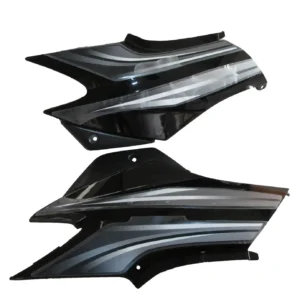 side-panel-cover-hero-super-splendor-latest-type-3-black-grey-stk Hero Super Splendor Side Panel Cover Black Grey