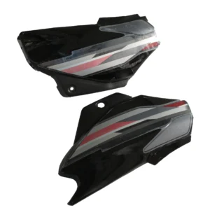 Hero Super Splendor NM Black Grey Side Panel
