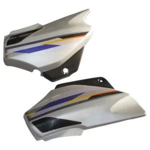 Hero Super Splendor Side Panel Silver Purple