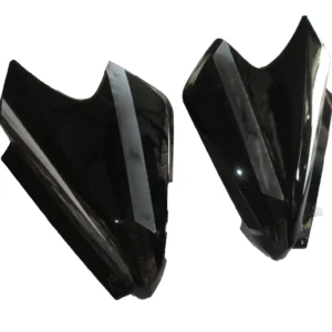 side-panel-cover-honda-cb-shine-black-grey-stk Side Panel Cover Honda CB Shine Black Grey