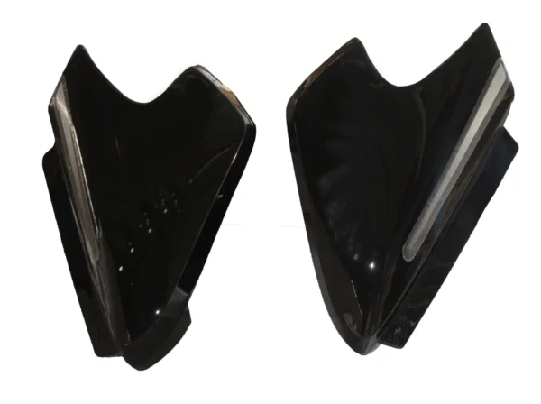 Honda CB Shine Type 5 Side Panel Cover Black Grey