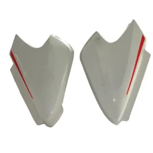 Side Panel Cover Honda CB Shine White
