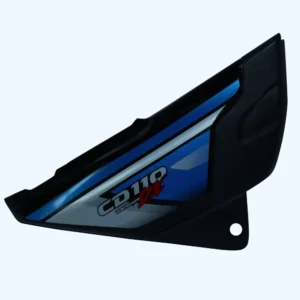side-panel-cover-honda-cd110-black-blue-stk Honda CD110 Side Panel Cover Black Blue