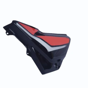 side-panel-cover-honda-dream-neo-type-3-black-red-stk Side Panel Cover for Honda Dream Neo Type 3 Black Red