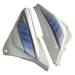Side Panel Cover Honda Dream Neo White
