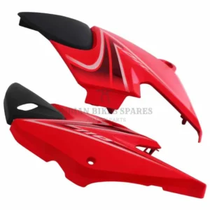 side-panel-cover-honda-dream-yuga-n-m-sports-red Honda Dream Yuga Side Panel Cover Red