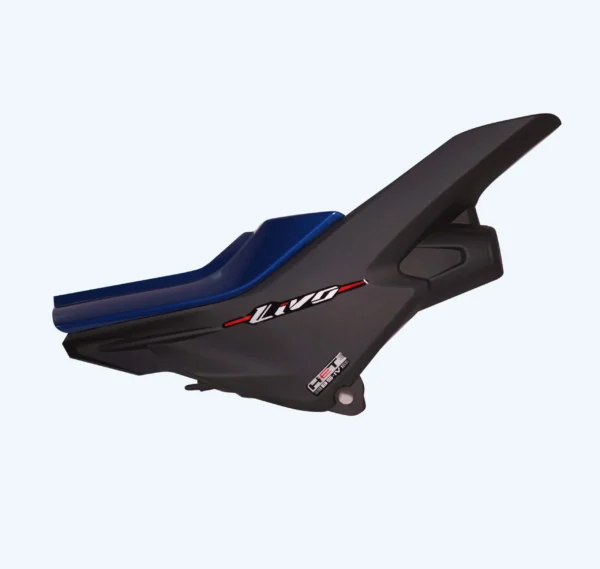Side Panel Cover Honda Livo Athletic Blue