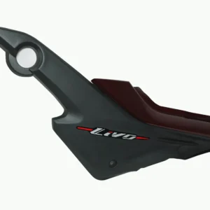 side-panel-cover-honda-livo-imperial-red Side Panel Cover Honda Livo Imperial Red