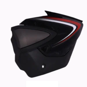 Side Panel Cover for Honda Shine DX Black