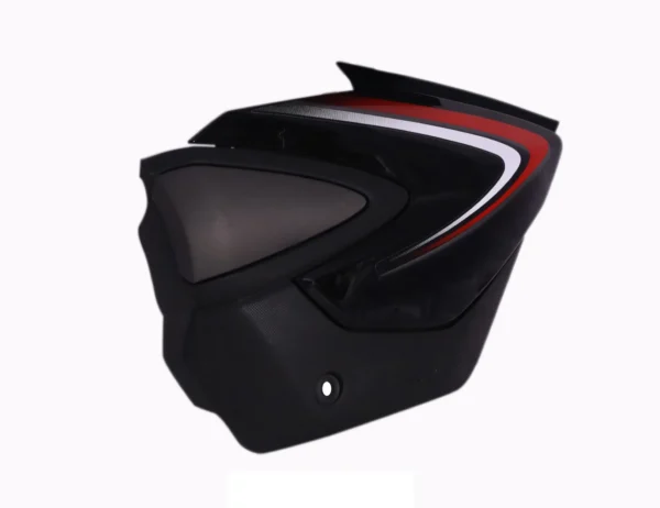 side-panel-cover-honda-shine-dx-black Side Panel Cover for Honda Shine DX Black