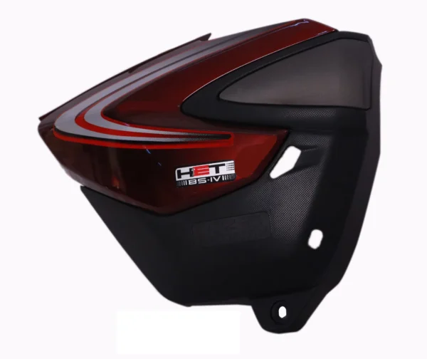 side-panel-cover-honda-shine-dx-rebel-red Side Panel for Honda Shine DX Rebel Red