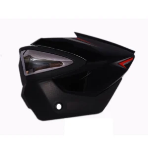 side-panel-cover-honda-shine-dx-type-2-black Side Panel for Honda Shine DX Black