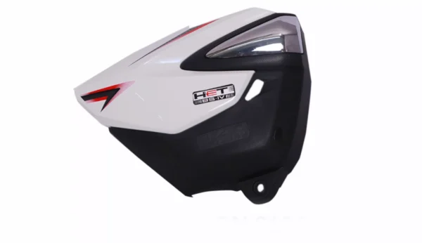 Side Panel Cover Honda Shine DX Type 2 White